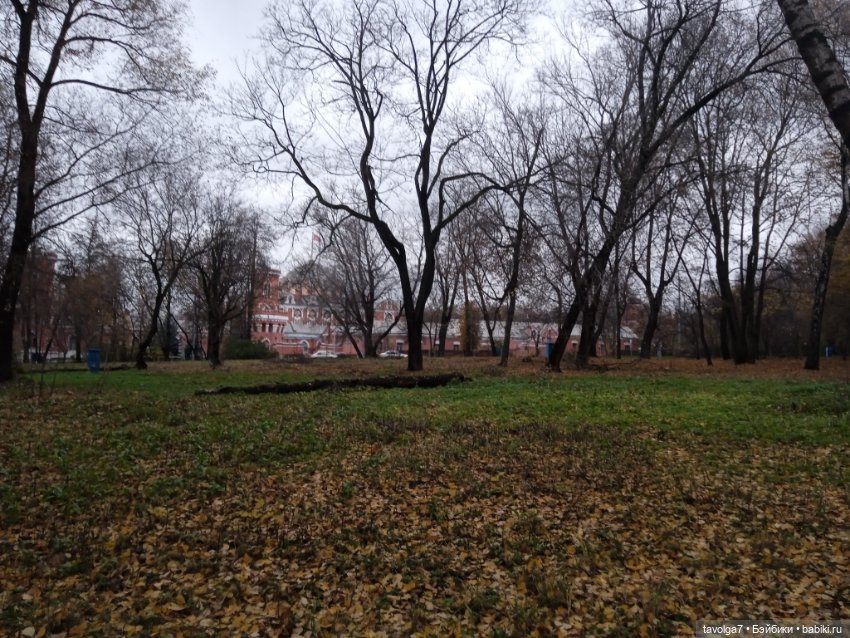 Хильди Remco и друзья в Петровском парке в Москве (фото 2)