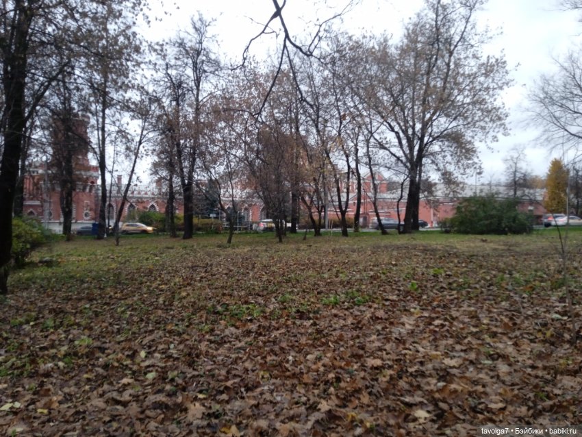 Хильди Remco и друзья в Петровском парке в Москве