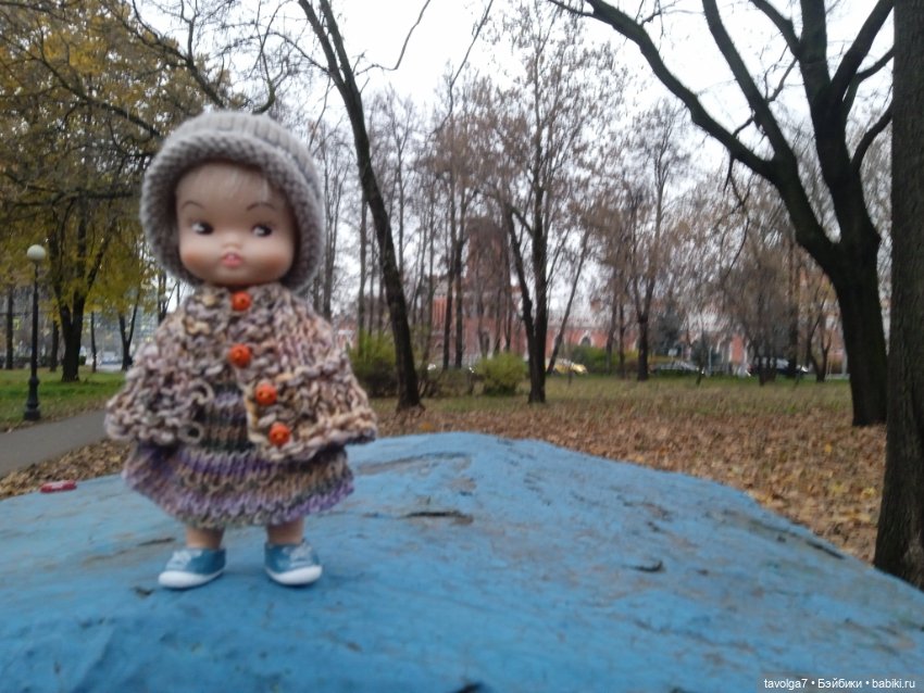 Хильди Remco и друзья в Петровском парке в Москве (фото 6)