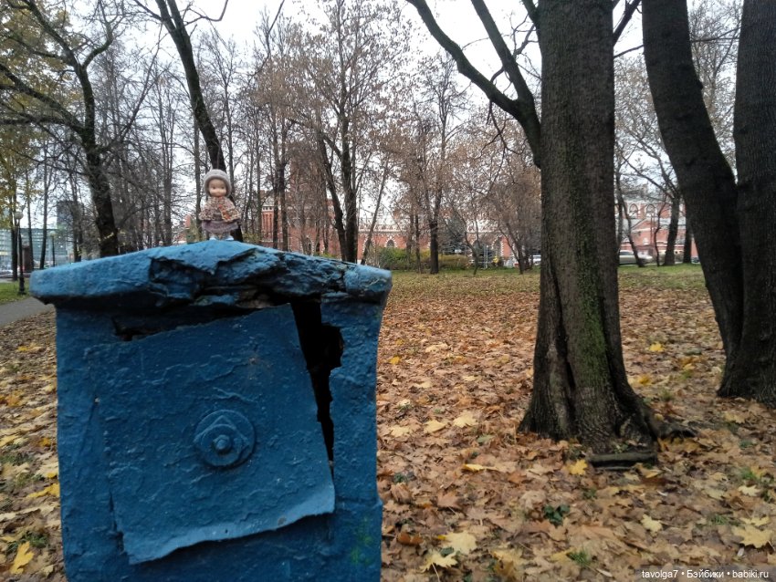 Хильди Remco и друзья в Петровском парке в Москве (фото 8)