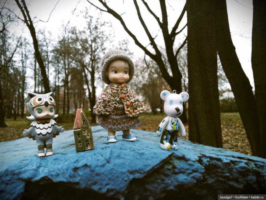 Хильди Remco и друзья в Петровском парке в Москве (фото 10)