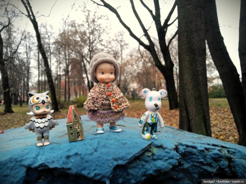 Хильди Remco и друзья в Петровском парке в Москве (фото 9)