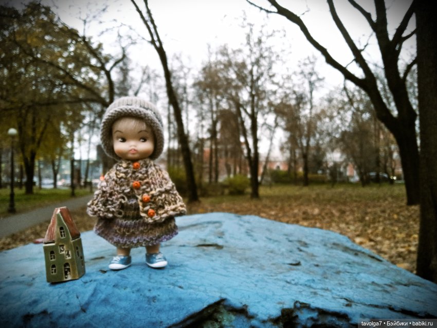 Хильди Remco и друзья в Петровском парке в Москве (фото 7)