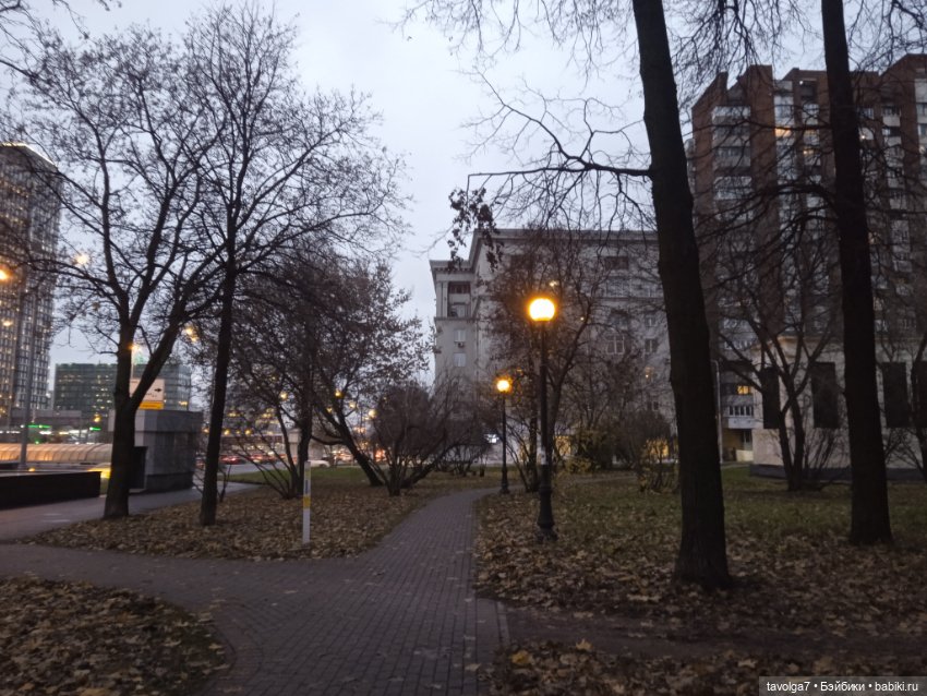 Хильди Remco и друзья в Петровском парке в Москве