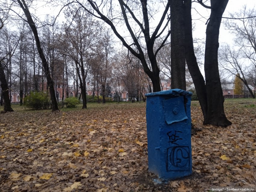 Хильди Remco и друзья в Петровском парке в Москве (фото 4)