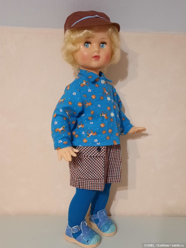 Вот такие они Маринки! 3 — Советские винтажные куклы (СССР): Ленигрушка (фото 5)
