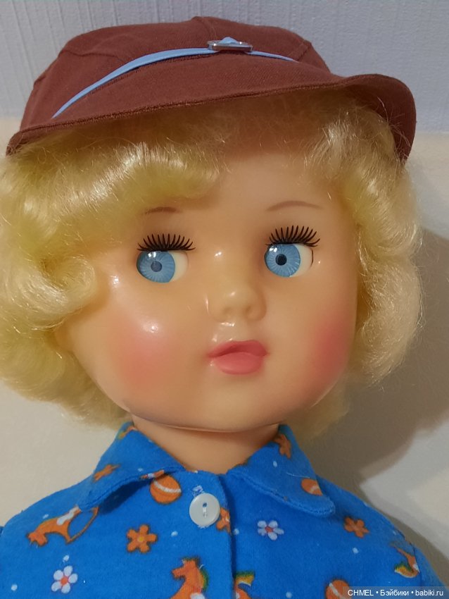 Вот такие они Маринки! 3 — Советские винтажные куклы (СССР): Ленигрушка (фото 6)