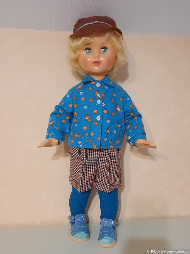 Вот такие они Маринки! 3 — Советские винтажные куклы (СССР): Ленигрушка (фото 4)