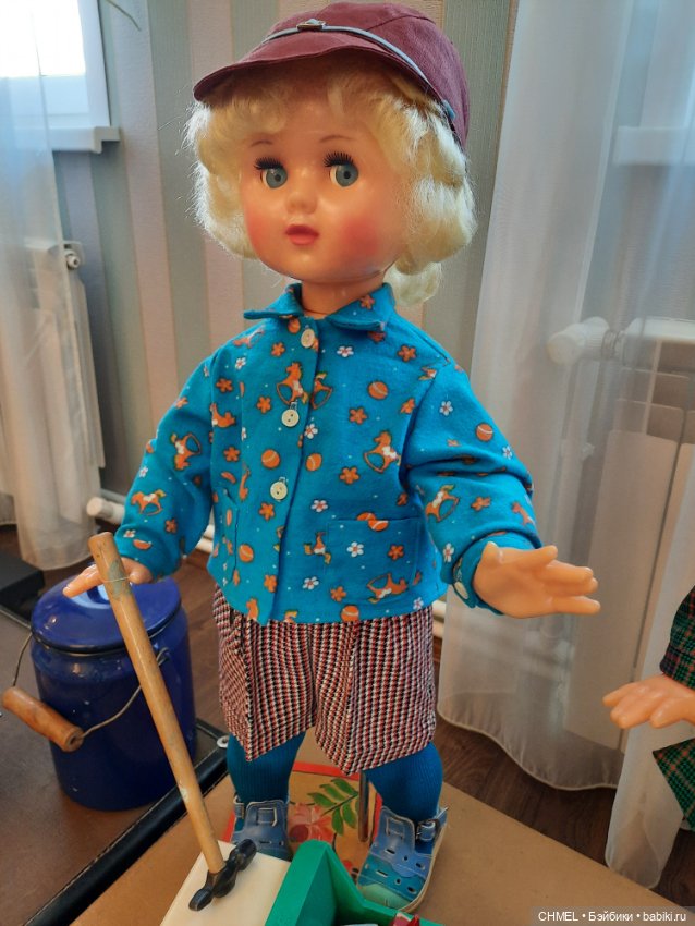 Вот такие они Маринки! 3 — Советские винтажные куклы (СССР): Ленигрушка (фото 10)