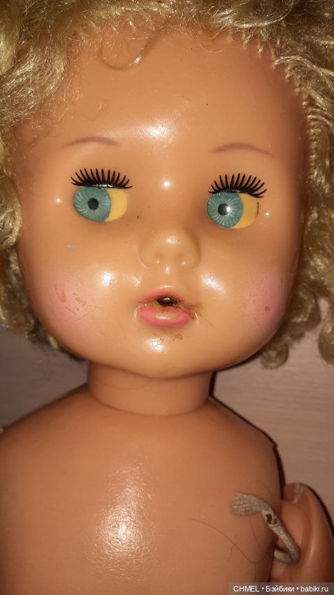 Вот такие они Маринки! 3 — Советские винтажные куклы (СССР): Ленигрушка (фото 2)