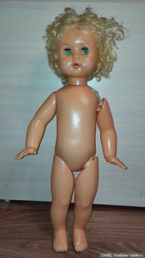 Вот такие они Маринки! 3 — Советские винтажные куклы (СССР): Ленигрушка