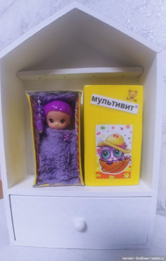 Витаминка для настроения — Игровые куклы разных производителей (Разное): редкие бренды (фото 4)