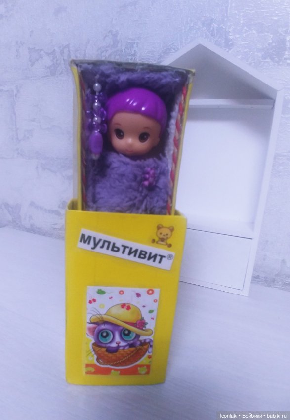 Витаминка для настроения — Игровые куклы разных производителей (Разное): редкие бренды (фото 3)