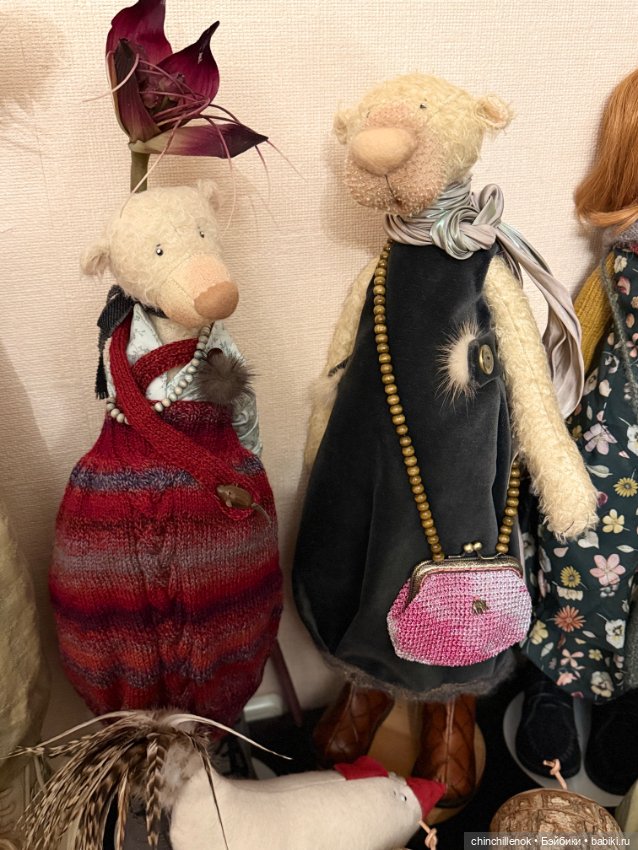 Мои новенькие Мишки и Ложечки Bears & Spoons от Zwergnase