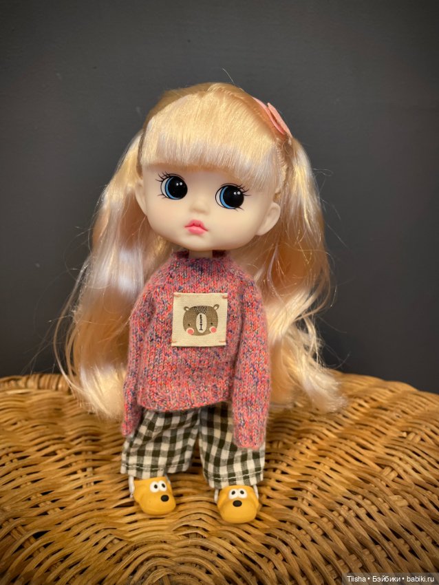 Новинка DuoDing — Игровые куклы разных производителей (Разное): редкие бренды (фото 3)