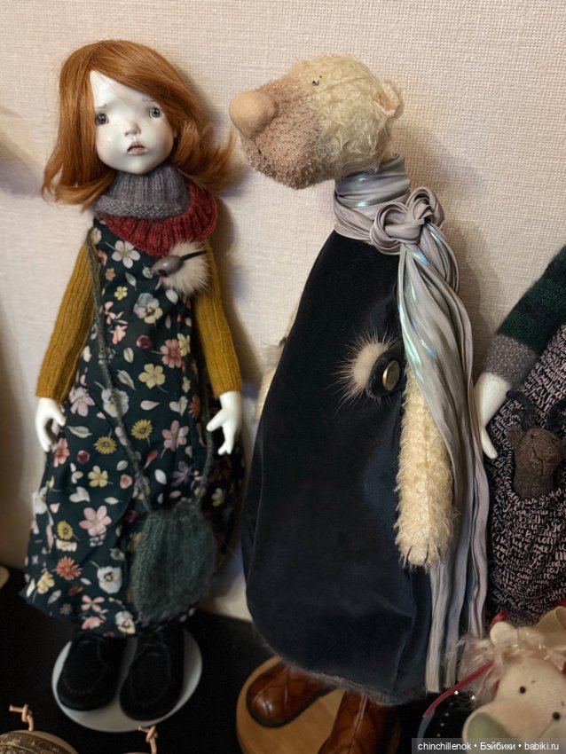 Мои новенькие Мишки и Ложечки Bears & Spoons от Zwergnase