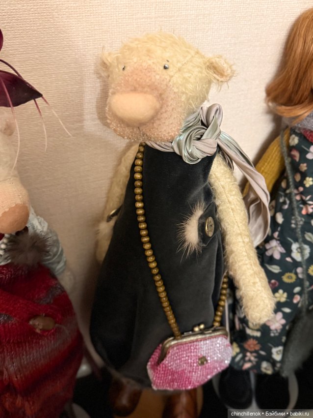 Мои новенькие Мишки и Ложечки Bears & Spoons от Zwergnase