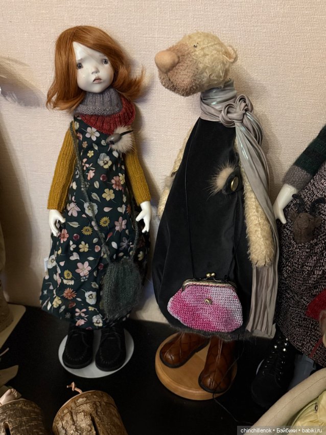 Мои новенькие Мишки и Ложечки Bears & Spoons от Zwergnase