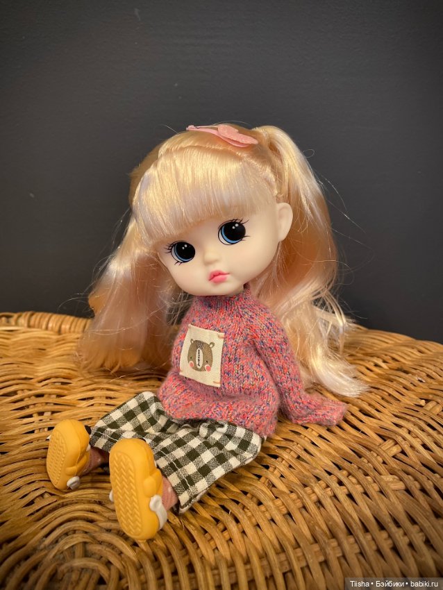 Новинка DuoDing — Игровые куклы разных производителей (Разное): редкие бренды (фото 2)