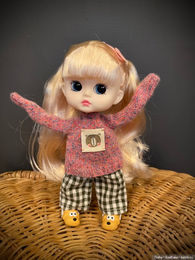 Новинка DuoDing — Игровые куклы разных производителей (Разное): редкие бренды (фото 6)