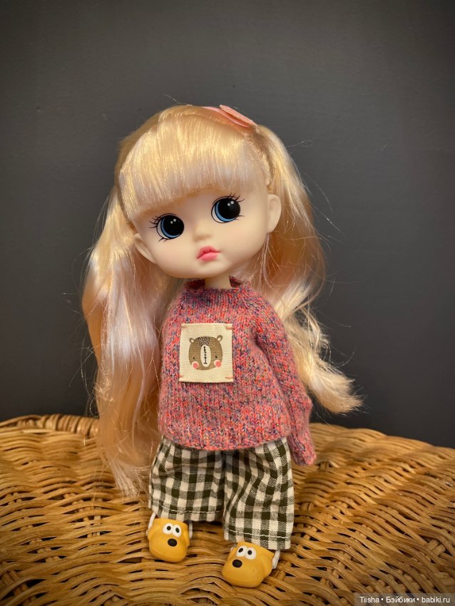 Новинка DuoDing — Игровые куклы разных производителей (Разное): редкие бренды (фото 5)
