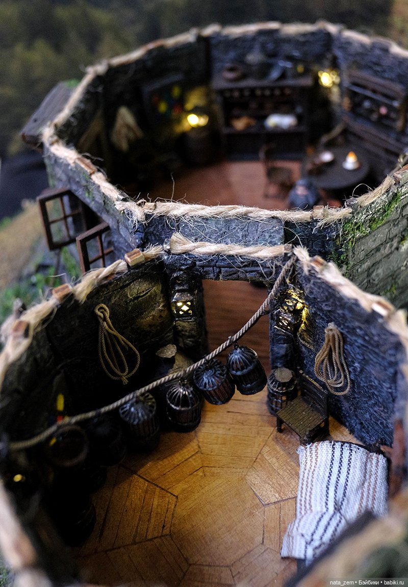 Постройка домика для Хагрида с применением 3D волшебства (фото 7)