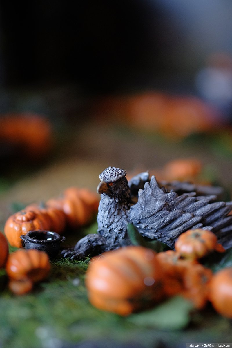 Постройка домика для Хагрида с применением 3D волшебства