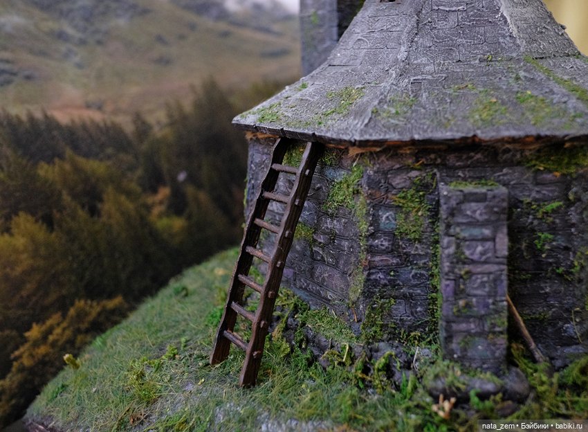 Постройка домика для Хагрида с применением 3D волшебства (фото 3)