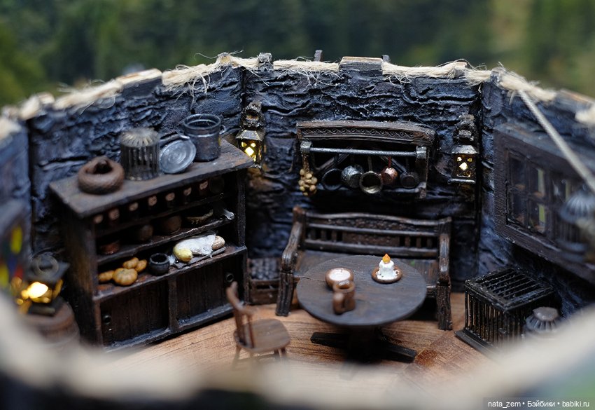 Постройка домика для Хагрида с применением 3D волшебства