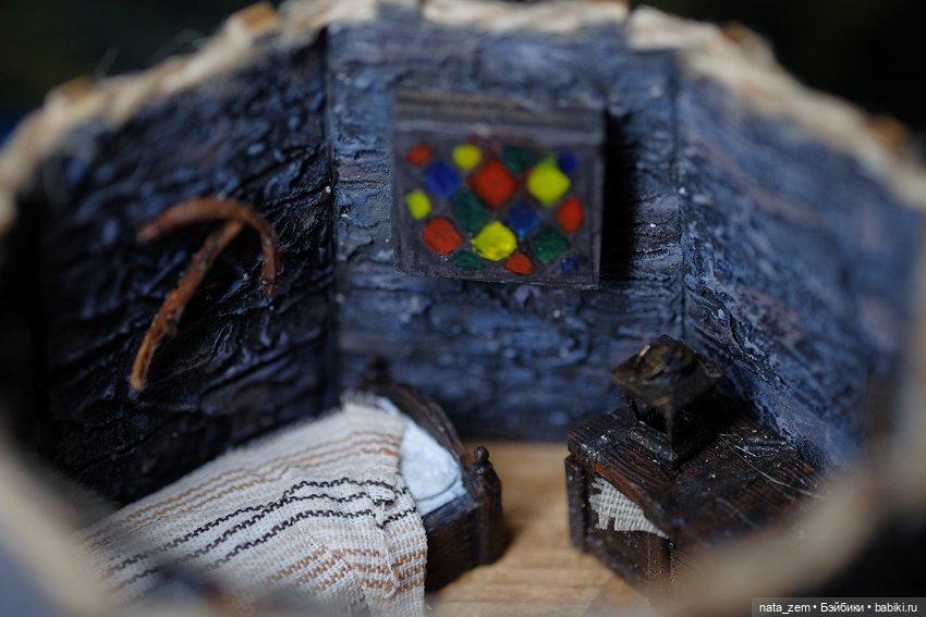 Постройка домика для Хагрида с применением 3D волшебства (фото 8)