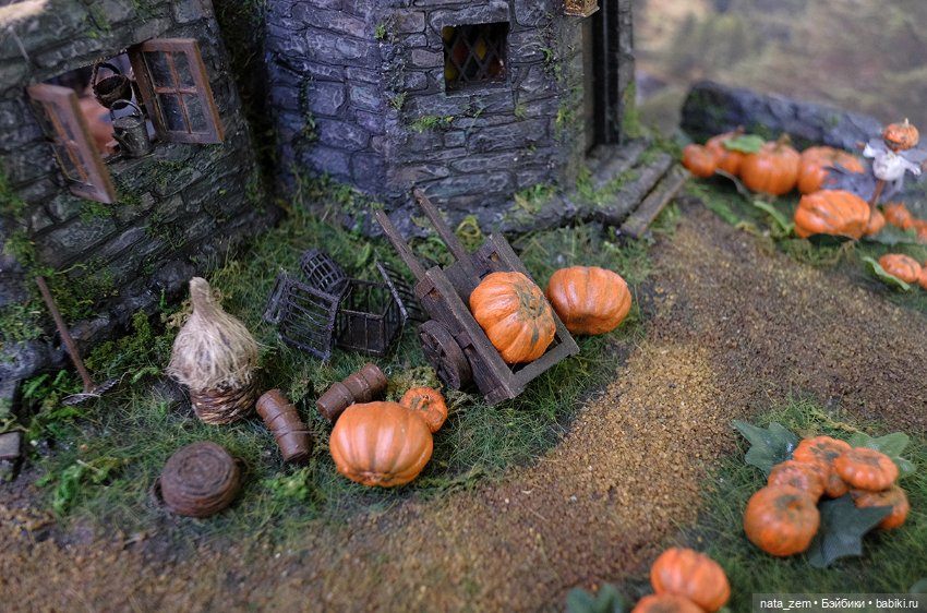 Постройка домика для Хагрида с применением 3D волшебства (фото 4)