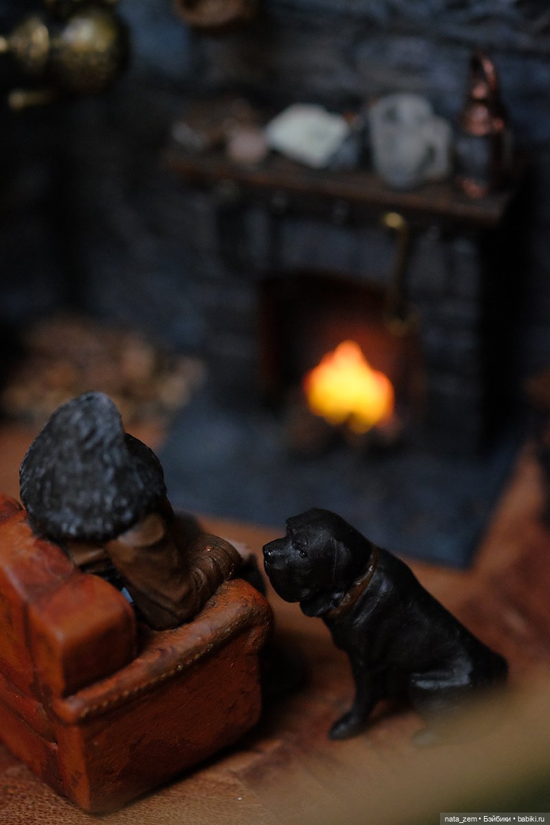 Постройка домика для Хагрида с применением 3D волшебства