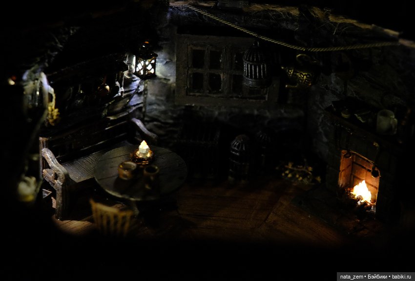 Постройка домика для Хагрида с применением 3D волшебства