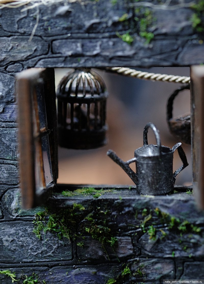 Постройка домика для Хагрида с применением 3D волшебства