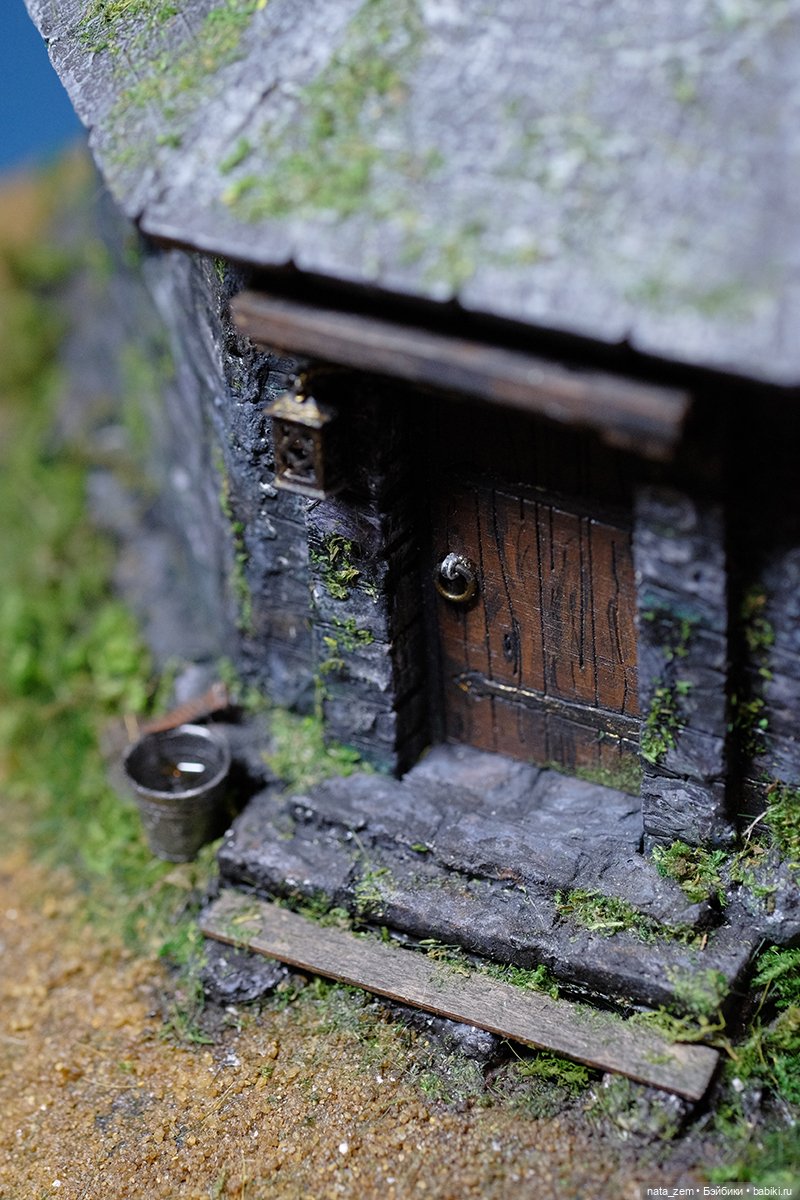 Постройка домика для Хагрида с применением 3D волшебства (фото 6)