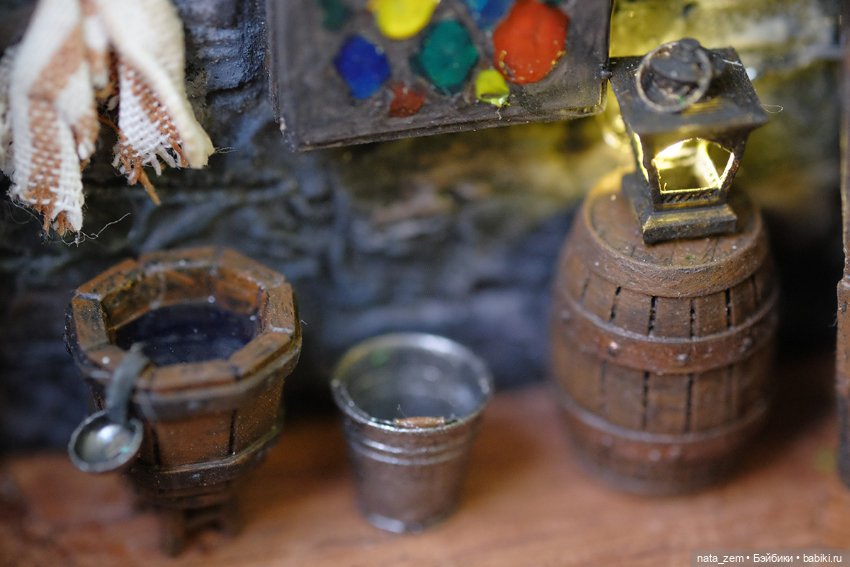 Постройка домика для Хагрида с применением 3D волшебства