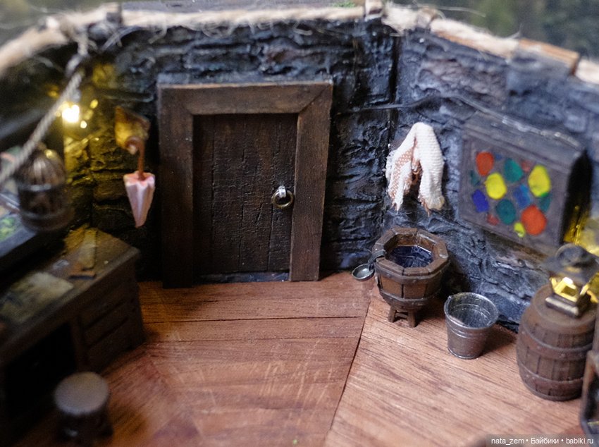 Постройка домика для Хагрида с применением 3D волшебства