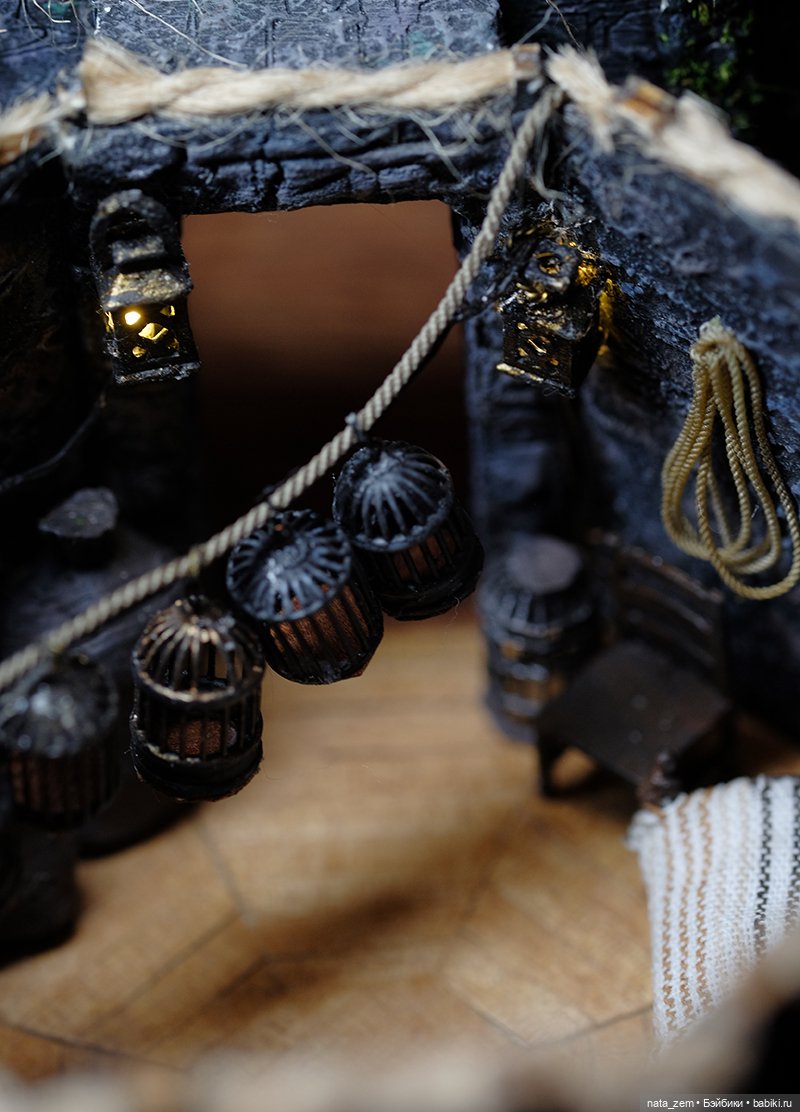 Постройка домика для Хагрида с применением 3D волшебства (фото 10)