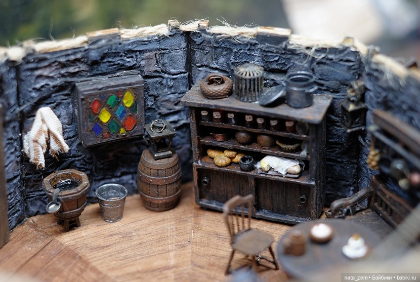 Постройка домика для Хагрида с применением 3D волшебства