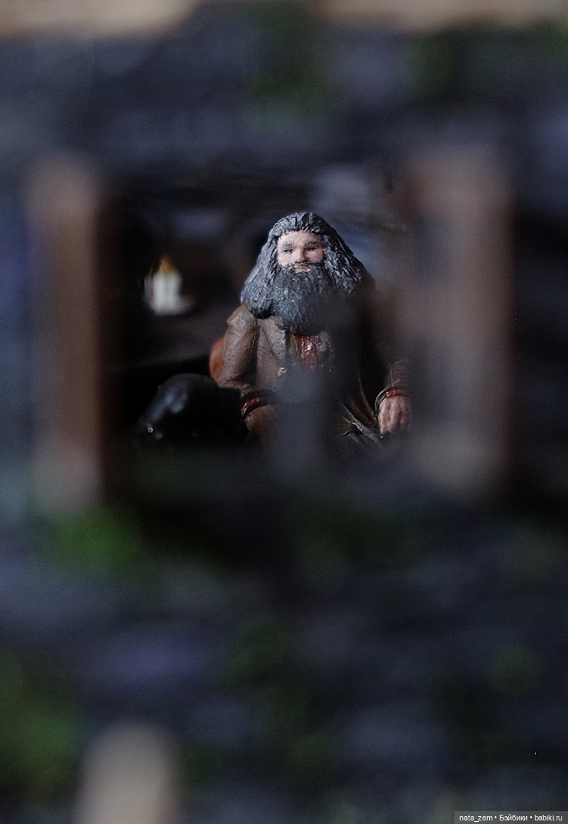 Постройка домика для Хагрида с применением 3D волшебства