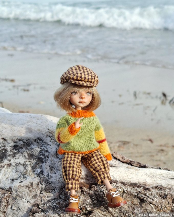 Прогулка выходного дня — Одежда и обувь для кукол своими руками: фото (фото 7)