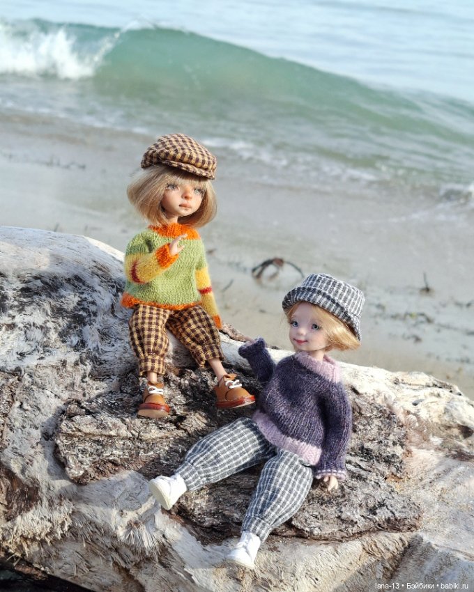 Прогулка выходного дня — Одежда и обувь для кукол своими руками: фото (фото 5)