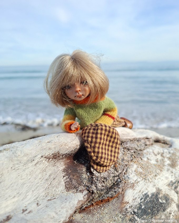 Прогулка выходного дня — Одежда и обувь для кукол своими руками: фото (фото 8)