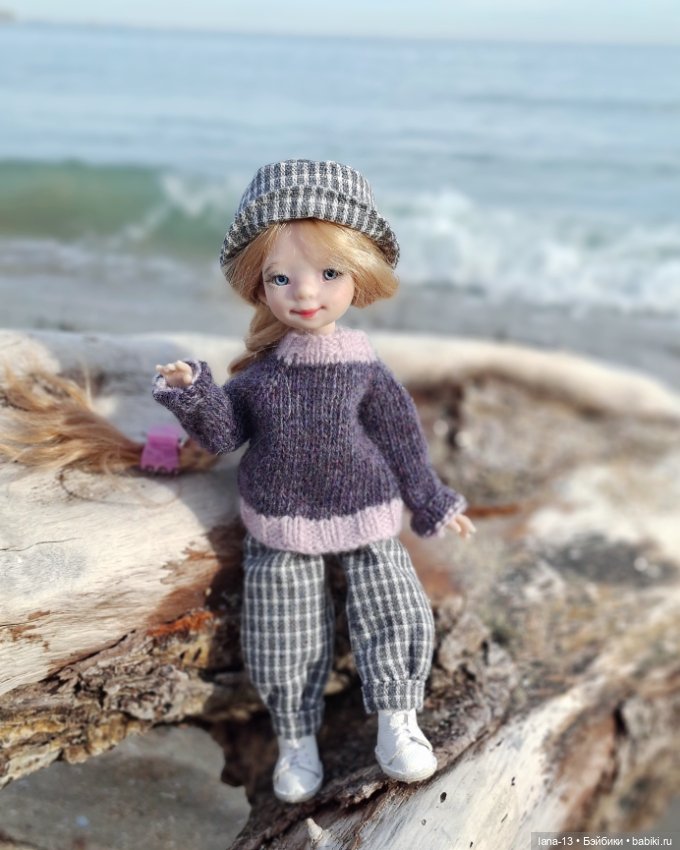 Прогулка выходного дня — Одежда и обувь для кукол своими руками: фото (фото 6)