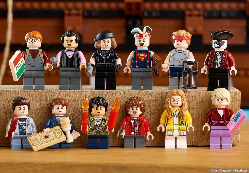 LEGO 21363 The Goonies - по фильму 80-х "Балбесы" (фото 3)