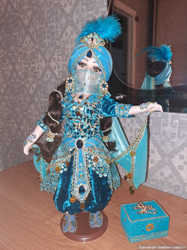 Шаманская царица — Одежда и обувь для кукол своими руками: фото (фото 2)