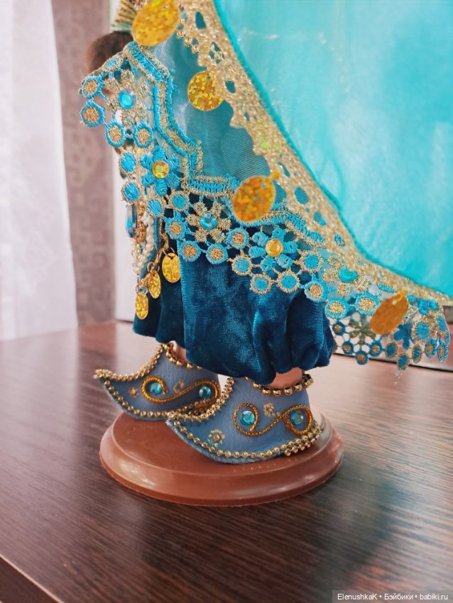 Шаманская царица — Одежда и обувь для кукол своими руками: фото (фото 7)