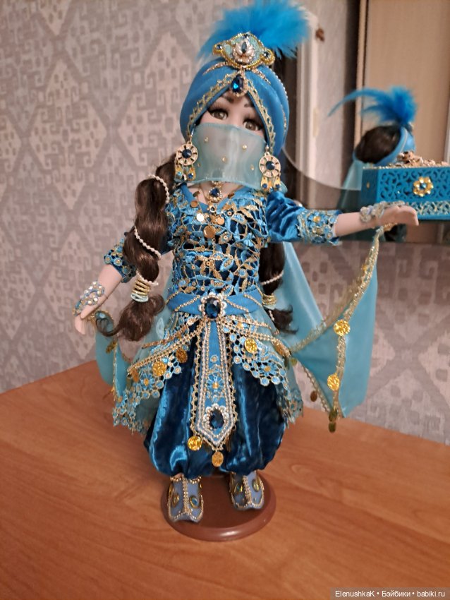 Шаманская царица — Одежда и обувь для кукол своими руками: фото