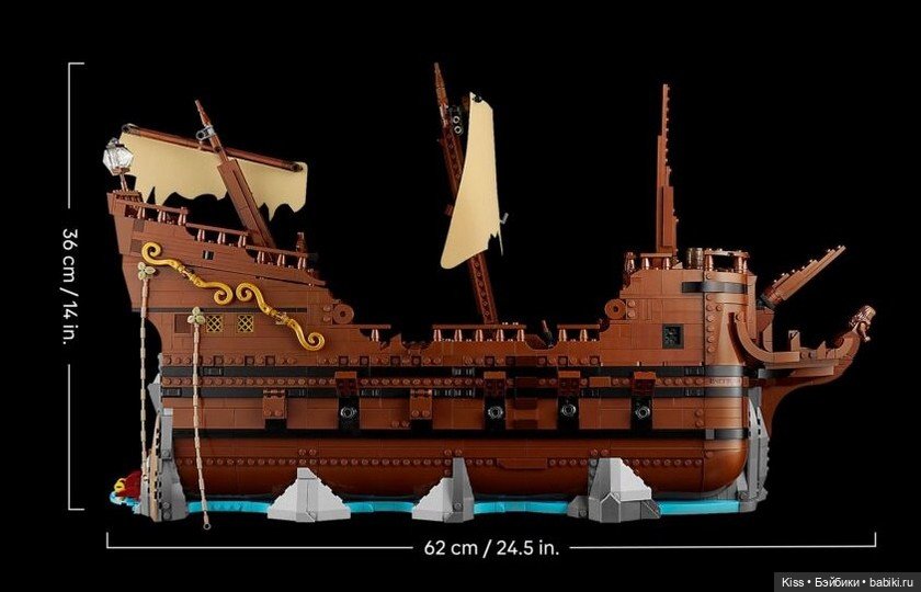 LEGO 21363 The Goonies - по фильму 80-х "Балбесы" (фото 4)