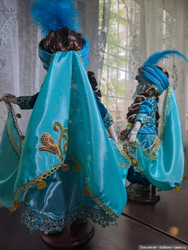 Шаманская царица — Одежда и обувь для кукол своими руками: фото (фото 6)